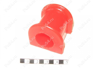 Buje del estabilizador, suspensión delantera/trasera, Código de product 1-01-070, Poliuretano, Imagen №1