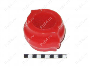 Buje del estabilizador delantera, Código de product 3-01-524, Poliuretano, Imagen №1