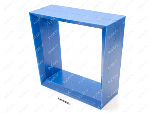 Хомут-вкладыш 315*300*120, Código de product 33-01-1382, Poliuretano, PU54/M87/синий, Imagen №3
