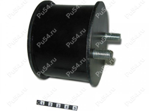 Vibration mount, Código de product 33-12-020, Poliuretano, PU54/K65/negro, Imagen №1