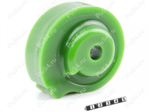 Spring spacer, rear suspension (lift +30 mm), Código de product 1-12-1773, Poliuretano, PW54/K80/светло-зеленый, Imagen №1