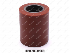 Ролик D84 x d 60 x H100 (восстановление), Código de product 333-01-1173, Poliuretano, PU54Q/E92/коричневый, Imagen №1