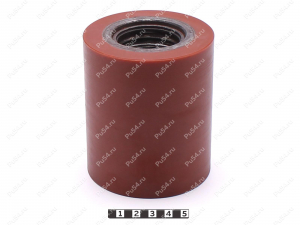 Ролик D84 x d 63 x H100 (восстановление), Código de product 333-01-1174, Poliuretano, PU54Q/E92/коричневый, Imagen №1