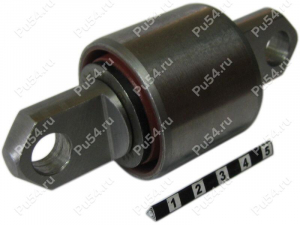 Upper control arm silent block, front suspension, Código de product 4-26-010, Poliuretano, Imagen №1
