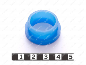 Втулка амортизатора снегохода POLARIS, Código de product 50-03-017, Poliuretano, PU54/M87/синий, Imagen №1