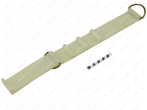 Fixing strap with metal hooks., Código de product 33-17-0052, Poliuretano, negro, Imagen №6