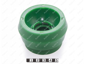 Опора переднего амортизатора, Código de product 15-07-001, Poliuretano, PU54/M80/зеленый, Imagen №2