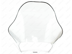 Snowmobile windshield, Tayga Patrul 800 SWT 2018, Código de product 50-44-489Pc, Poliuretano, Imagen №2