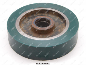 Колесо D 290 x h 220 x H 70 (восстановление), Código de product 333-01-1139, Poliuretano, PU54Q/80E/зеленый, Imagen №1