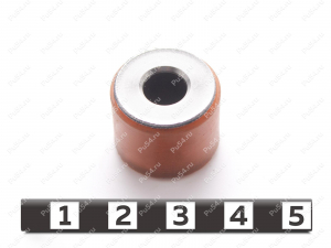 Ролик D20 x d 14 x H 13 (восстановление), Código de product 333-01-1140, Poliuretano, PU54/M72/оранжевый, Imagen №1