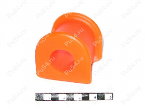 Buje del estabilizador, suspensión delantera, Código de product 1-01-073, Poliuretano, Imagen №1