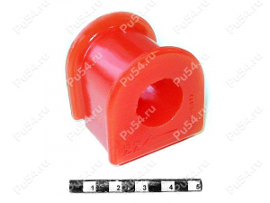Buje del estabilizador, suspensión delantera, Código de product 1-01-1041, Poliuretano, Imagen №1