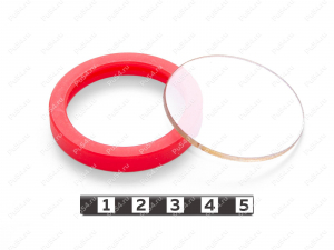 Gas can spout gasket Ekstrim OD=48mm (with plastic), Código de product 33-20-4081, Poliuretano, красный, Imagen №6