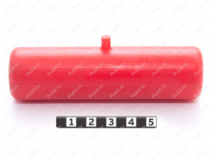 Демпфер D28 x h100, Código de product 33-01-1712, Poliuretano, PU54/M92/красный, Imagen №2