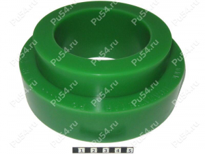 Trimpacker +30 mm para muelle trasero, Código de product 1-12-2173, Poliuretano, PW54/K80/светло-зеленый, Imagen №1