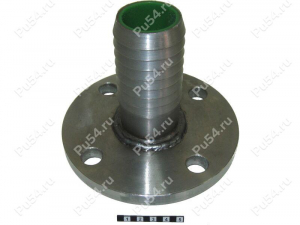 Nipple with flange., Código de product 333-01-007, Poliuretano, Imagen №1
