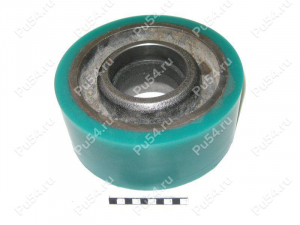 Wheel (restoration), Código de product 333-01-223, Poliuretano, naranja, Imagen №1