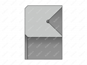Кольцо опорное 8Т650.125.017, Código de product 33-78-303, Poliuretano, PU54/M95/желтый, Imagen №1