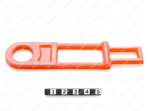 Replacement strap for 33-20-0129-2, Código de product 33-00-0125, Poliuretano, PU54/M71/negro, Imagen №2