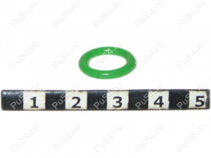 O-ring (ГОСТ 9833-73), Código de product 78-00-110-25, Poliuretano, PU54/M80/зеленый, Imagen №3