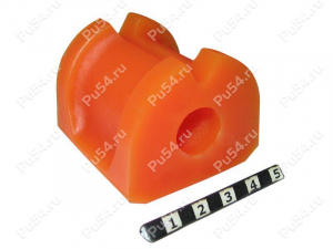 Stabilizer bushing, rear suspension., Código de product 8-01-010, Poliuretano, Imagen №1