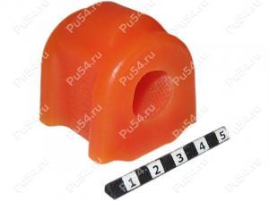 Stabilizer bushing, front suspension ID=20,5 mm, Código de product 8-01-013, Poliuretano, Imagen №1