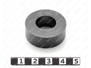 Кольцо D32 x d 16 x h 12, Código de product 33-01-1392, Poliuretano, PU54/K55/черный, Imagen №1