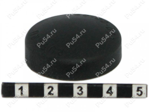 Front control arm bolt cap, caterpillar suspension (19 mm), Código de product 50-00-011, Poliuretano, Imagen №1
