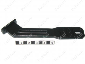 Snowmobile hood strap BRP SKI-DOO, LYNX 2011-2018, Código de product 50-00-022, Poliuretano, PU54/M71/negro, Imagen №1