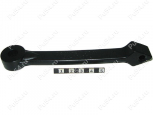 Snowmobile hood strap., Código de product 50-00-038, Poliuretano, PU54/M71/negro, Imagen №1