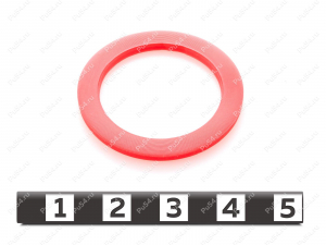 Кольцо 33х24х2мм ELAFLEX VD 33/24, Código de product 78-00-214, Poliuretano, PU54/E92/красный, Imagen №1