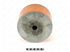 Виброопора H 84 x D99.  h=59, Código de product 33-12-024, Poliuretano, PU54/M72/оранжевый, Imagen №3