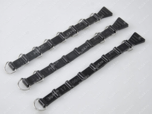 Fixing strap (2 rings)., Código de product 33-17-006-02, Poliuretano, PU54/M71/negro, Imagen №3