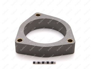 Front shock absorber strut spacer, 30 mm, Código de product 2-12-1193, Poliuretano, Полипропилен без втулок серый, Imagen №3
