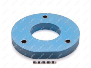 Front shock absorber strut spacer, 30 mm, Código de product 24-12-0033, Poliuretano, PU54/M87/azul, Imagen №3