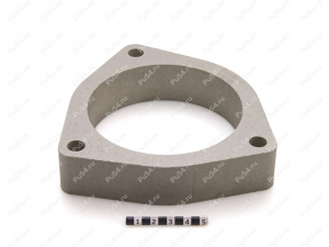 Front shock absorber strut spacer, 30 mm, Código de product 2-12-1193, Poliuretano, Полипропилен без втулок серый, Imagen №2
