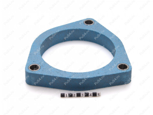 Front shock absorber strut spacer, 20 mm, Código de product 2-12-1192, Poliuretano, Полипропилен со втулками синий, Imagen №3