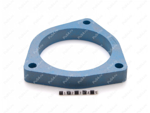 Front shock absorber strut spacer, 20 mm, Código de product 2-12-1192, Poliuretano, Полипропилен со втулками синий, Imagen №2