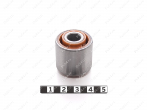 Сайлентблок тяги стабилизации двигателя, Código de product 55-06-0062, Poliuretano, PU54/M72/оранжевый, Imagen №1