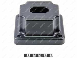 Base for 33-20-044 and 33-20-044-C, Código de product 33-00-0443, Poliuretano, PU54/M80/черный, Imagen №1