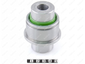 Suspensión trasera hub casquillo inferior, Código de product 1-06-5411, Poliuretano, PU54/M80/зеленый, Imagen №2