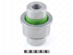 Suspensión trasera hub casquillo inferior, Código de product 1-06-5411, Poliuretano, PU54/M80/зеленый, Imagen №1