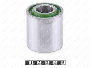 Silent block de barra estabilizadora bus KAVZ, Código de product 31-06-070, Poliuretano, PU54/M80/зеленый, Imagen №1