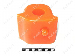 Buje del estabilizador, suspensión delantera (izquierda), Código de product 1-01-1279, Poliuretano, Imagen №1