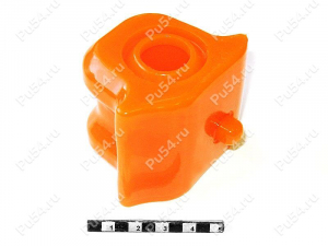 Buje del estabilizador, suspensión delantera (izquierda), Código de product 1-01-1304, Poliuretano, Imagen №1