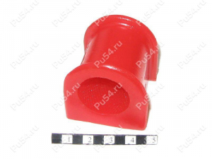Buje del estabilizador, suspensión delantera, Código de product 1-01-1310, Poliuretano, Imagen №1