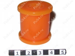 Buje del estabilizador, suspensión trasera, Código de product 1-01-136, Poliuretano, PU54i/K72/темно-оранжевый, Imagen №1
