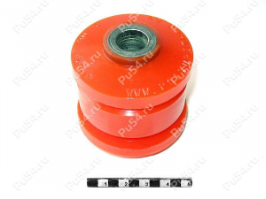 Axle rod silent block, rear suspension (without external fittings), Código de product 2-06-158M, Poliuretano, Imagen №1