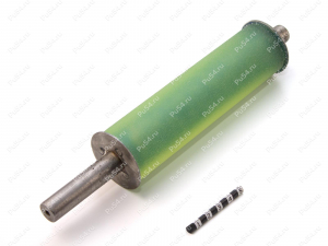 Вал D40 x d 21 x H144 (восстановление), Código de product 333-01-1172, Poliuretano, PU54Q/E72коричневый, Imagen №1