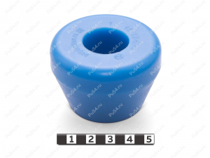 Подушка кузова нижняя, Código de product 18-12-013, Poliuretano, PU54/M87/синий, Imagen №3